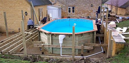 installation piscine